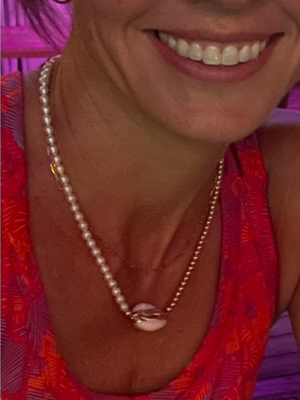 Logan Tay Bondi Pearl Necklace - Picture 5 of 6